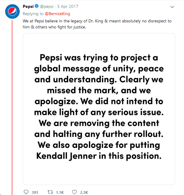 Pepsi Influencer Marketing Fails